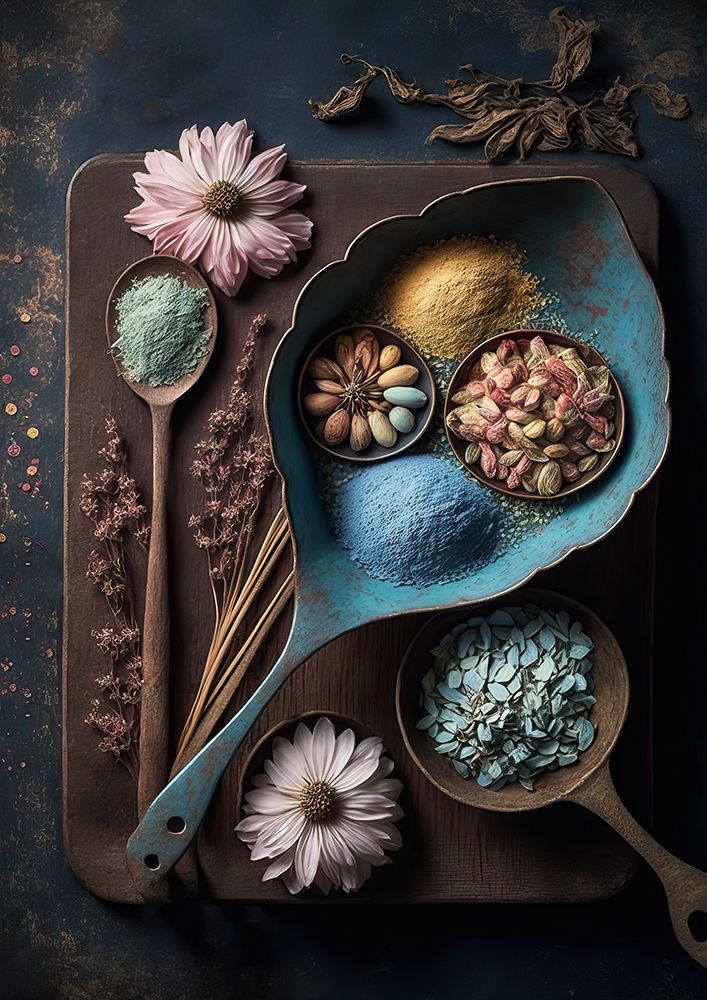 Spices art print by Treechild for $57.95 CAD