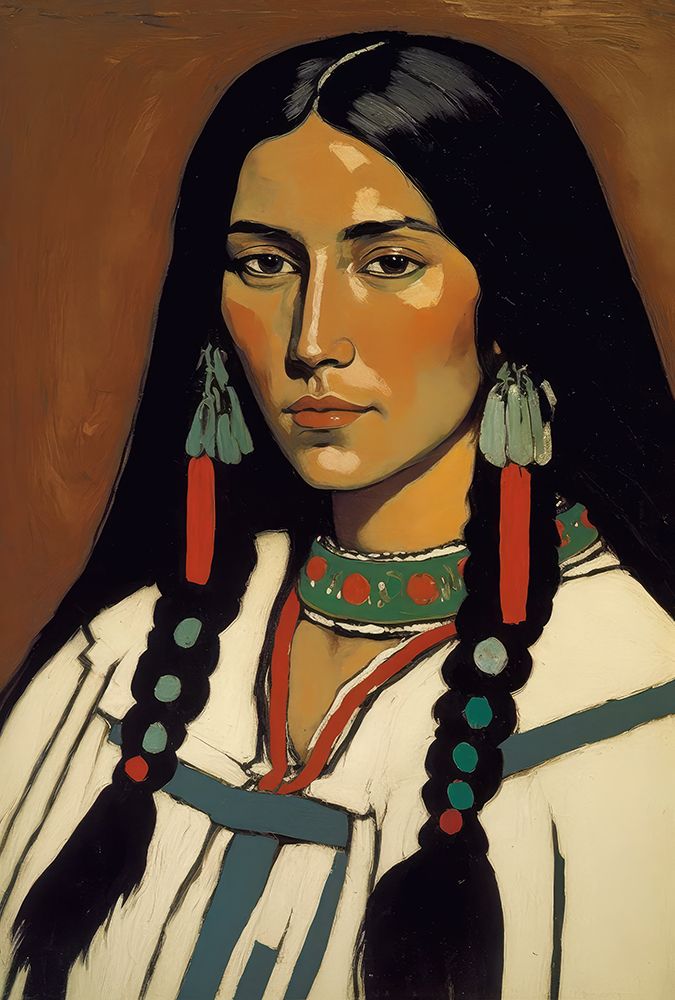 The Daughter Of Ashok art print by Treechild for $57.95 CAD