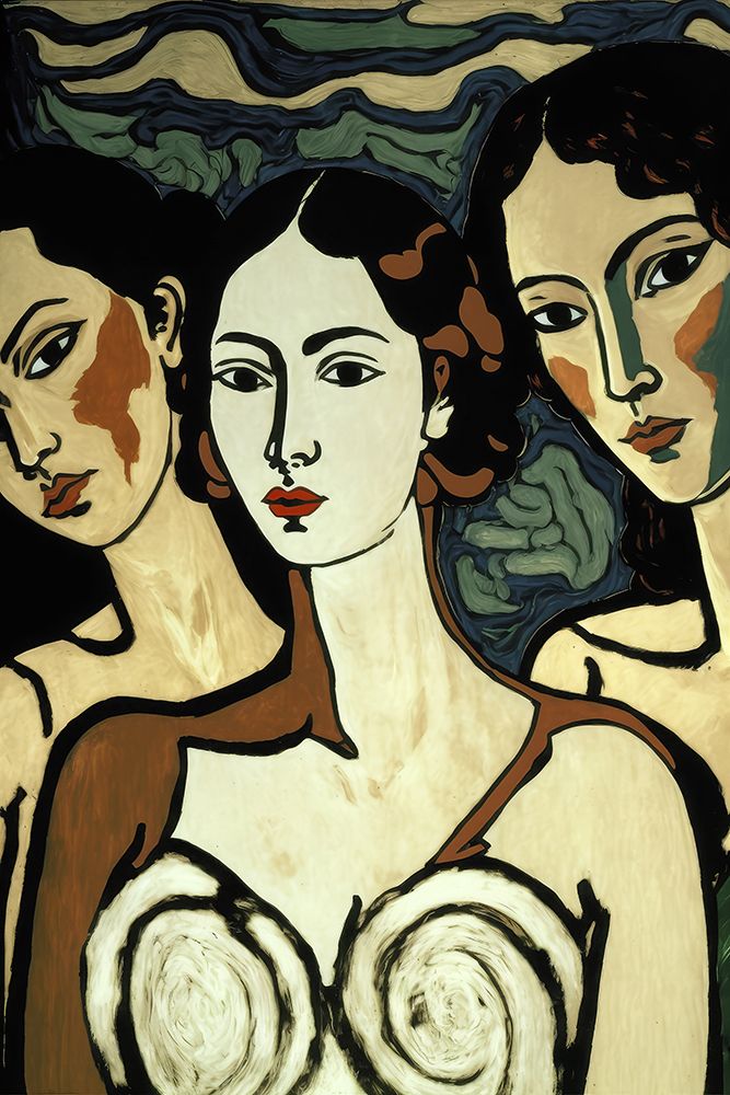 The Soul Sisters art print by Treechild for $57.95 CAD