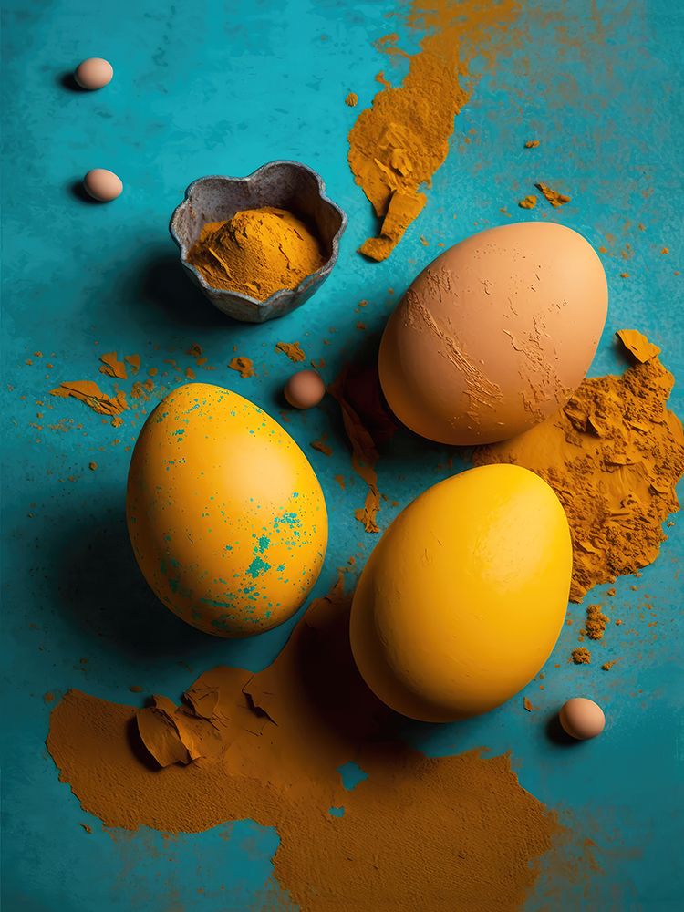 Three Eggs art print by Treechild for $57.95 CAD