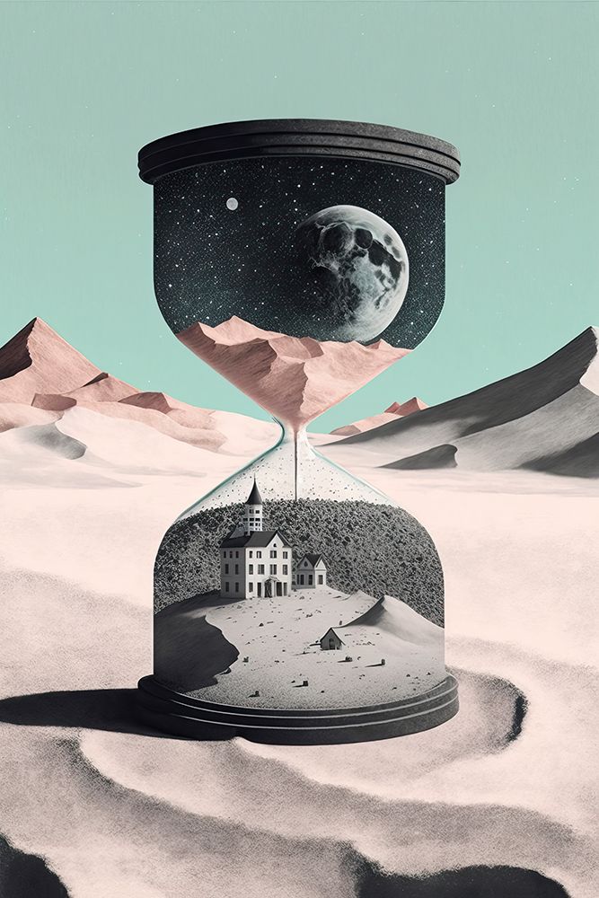 Time Goes By art print by Treechild for $57.95 CAD