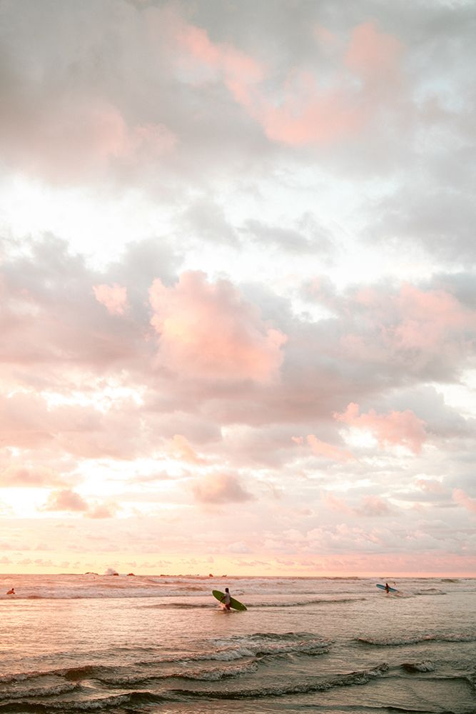 Costa Rica Surfing art print by Raisa Zwart for $57.95 CAD