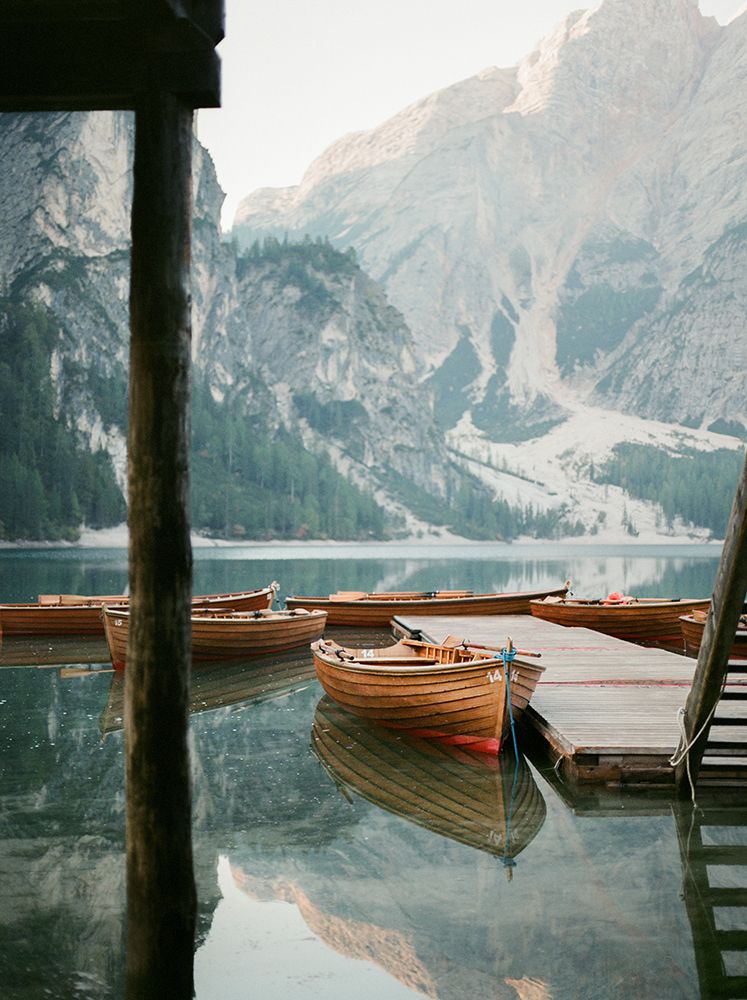 Lago Di Braies 2 art print by Raisa Zwart for $57.95 CAD