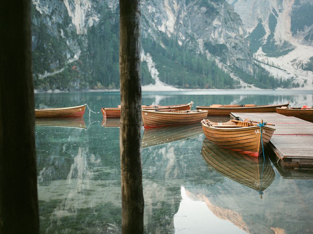 Lago Di Braies 1 art print by Raisa Zwart for $57.95 CAD