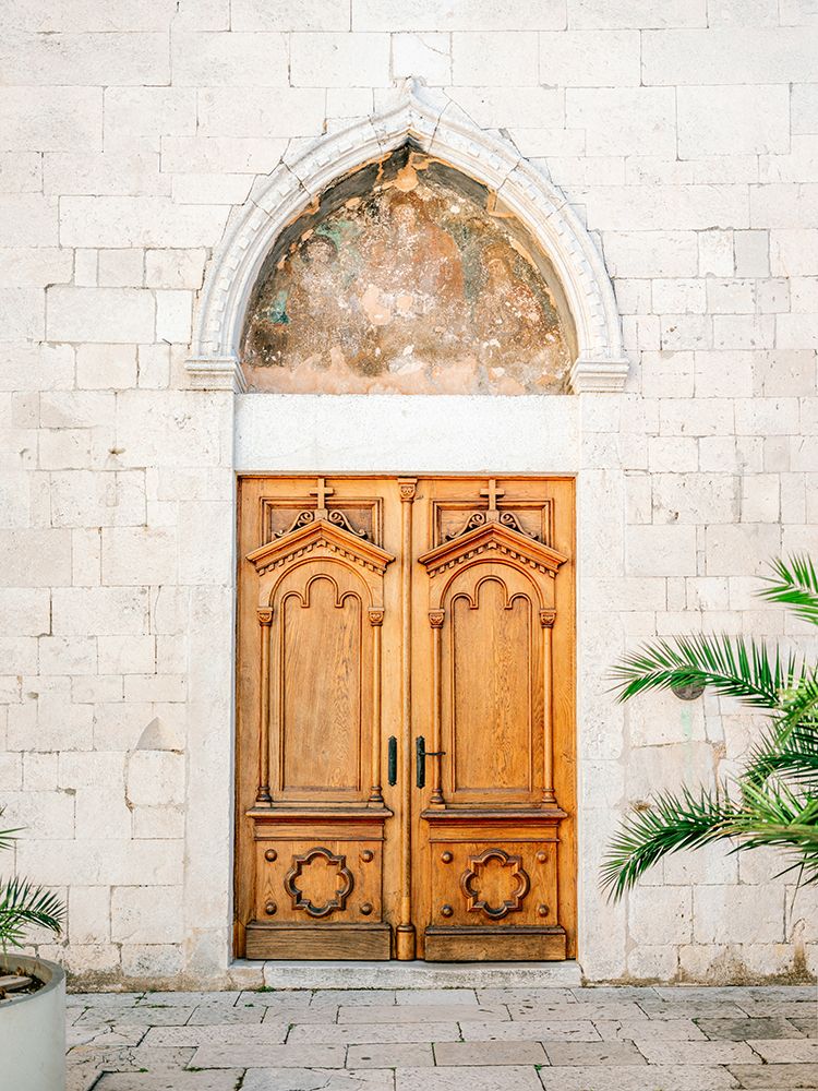 Croatian Door art print by Raisa Zwart for $57.95 CAD