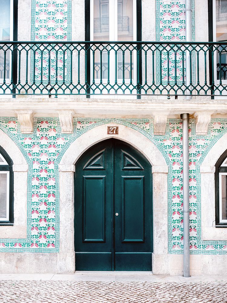 Lisbon Door art print by Raisa Zwart for $57.95 CAD