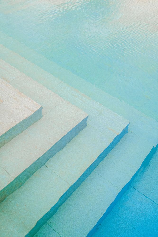 Mexico Pool art print by Raisa Zwart for $57.95 CAD