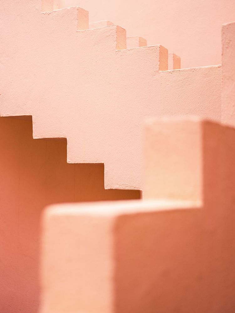 La Muralla Roja Pink art print by Raisa Zwart for $57.95 CAD