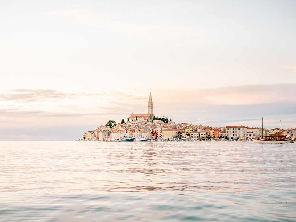 Rovinj Sunset Ii art print by Raisa Zwart for $57.95 CAD