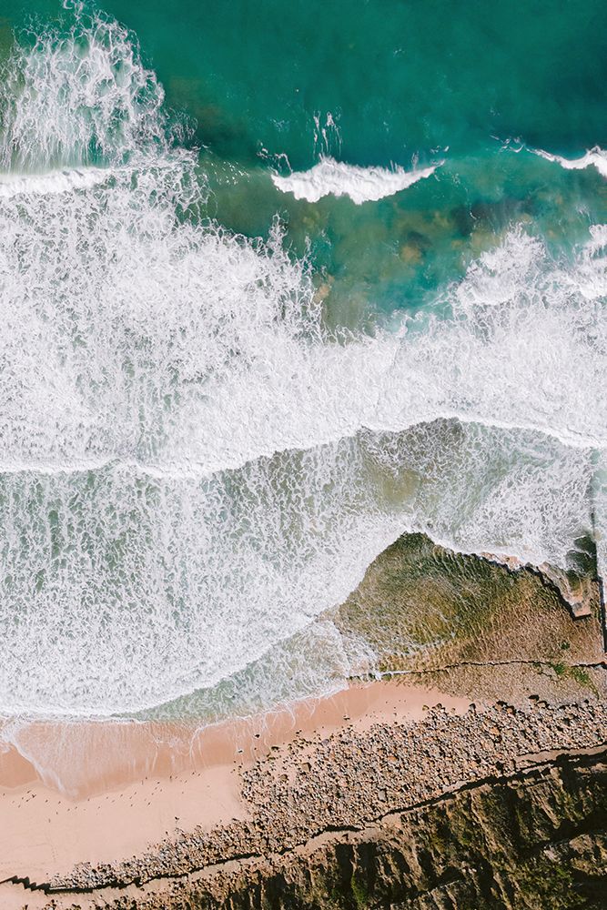 Waves art print by Raisa Zwart for $57.95 CAD