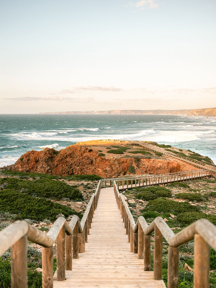 Walkway Into The Algarve art print by Raisa Zwart for $57.95 CAD