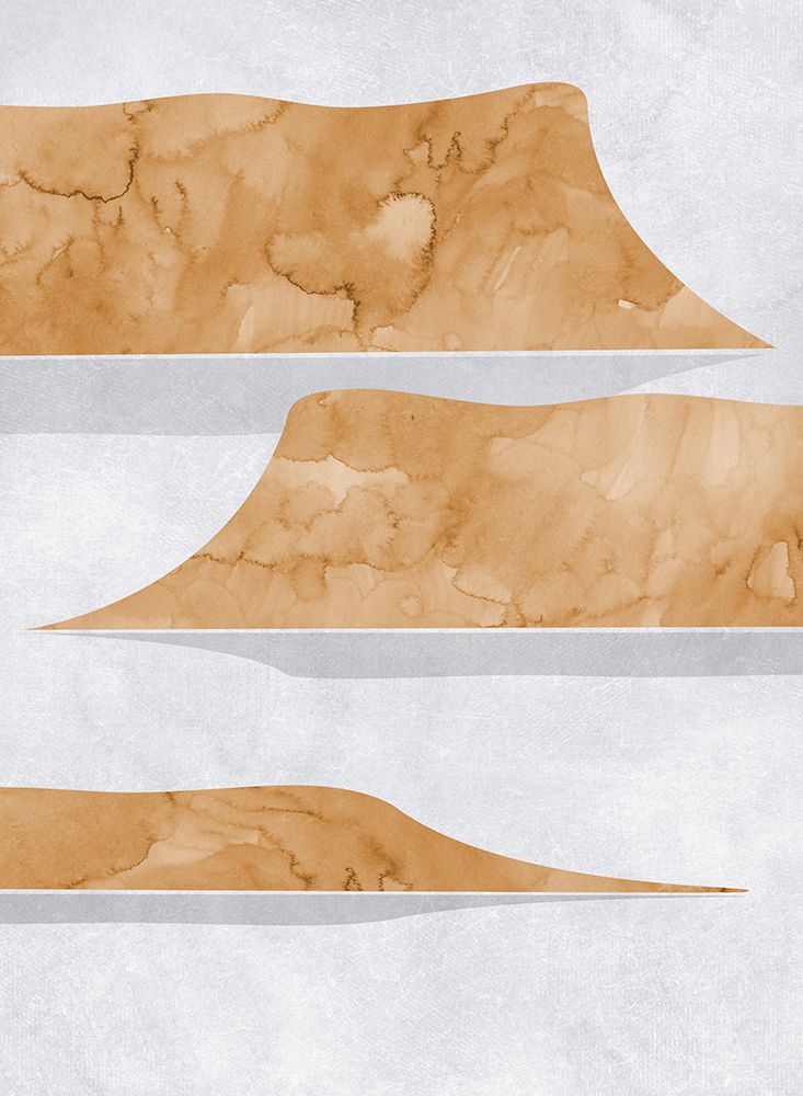 Abstract lake Powell view art print by Rosana Laiz Blursbyai for $57.95 CAD