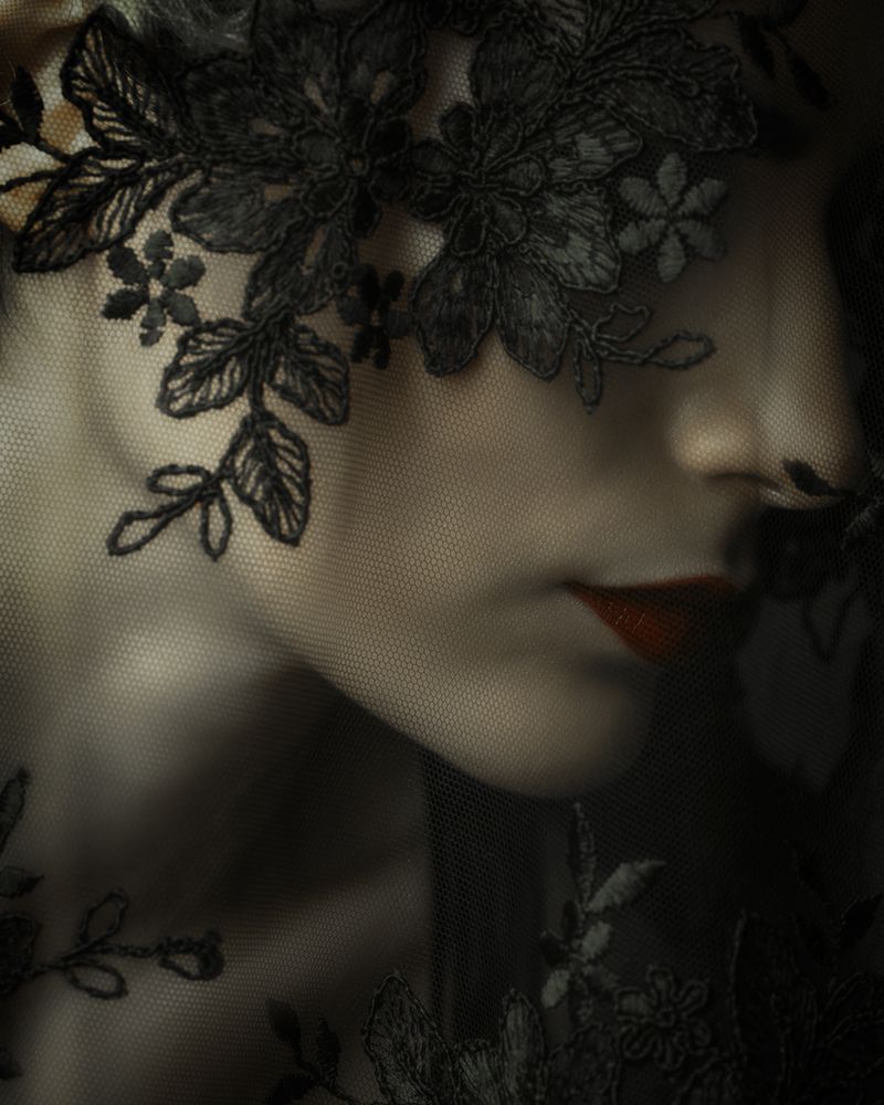Fatima art print by Mehdi Mokhtari for $57.95 CAD
