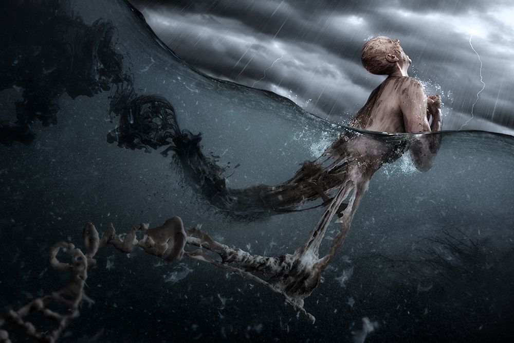 Primordial Soup art print by Christophe Kiciak for $57.95 CAD