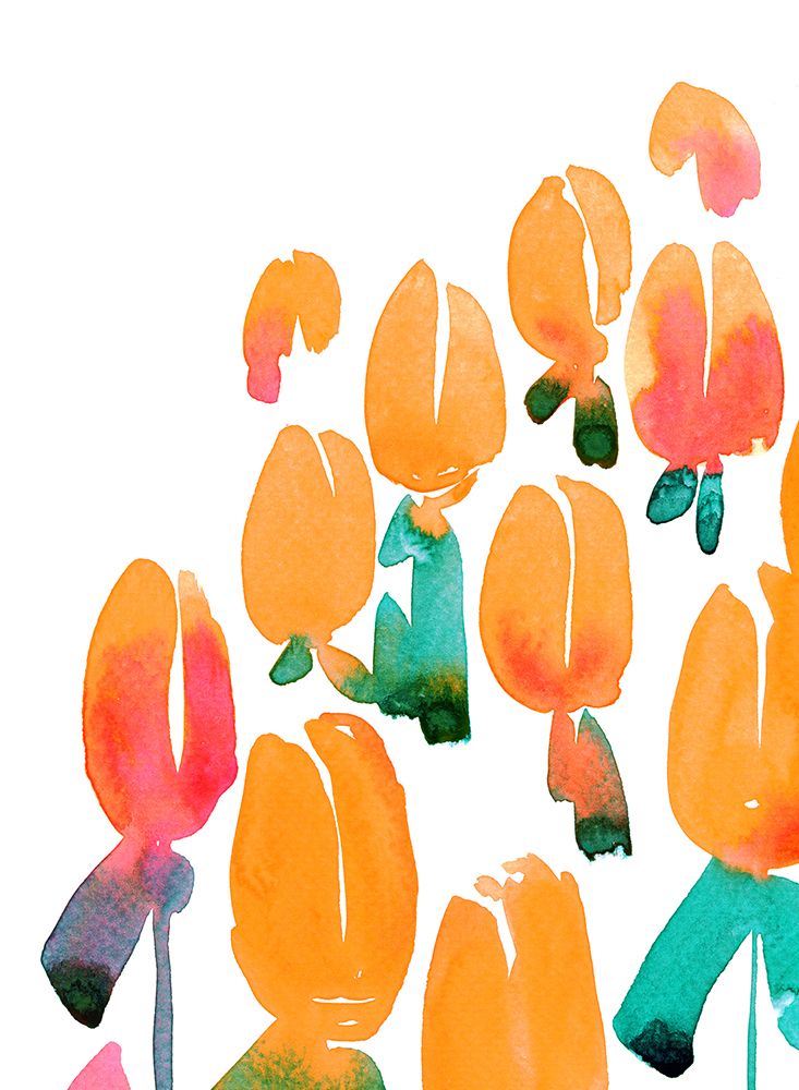 Alicia bouquet I art print by Rosana Laiz Blursbyai for $57.95 CAD