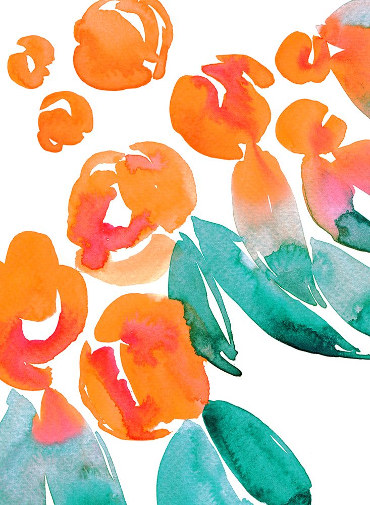 Alicia bouquet II art print by Rosana Laiz Blursbyai for $57.95 CAD