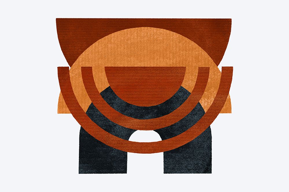 Geometric Shapes art print by Iuliana Corbu for $57.95 CAD