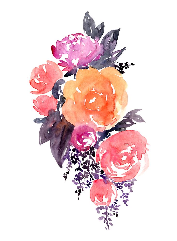 Alexia bouquet art print by Rosana Laiz Blursbyai for $57.95 CAD