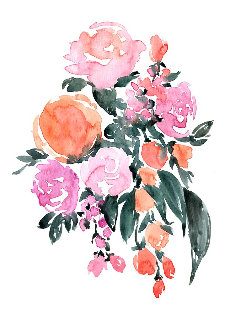 Heidi bouquet art print by Rosana Laiz Blursbyai for $57.95 CAD