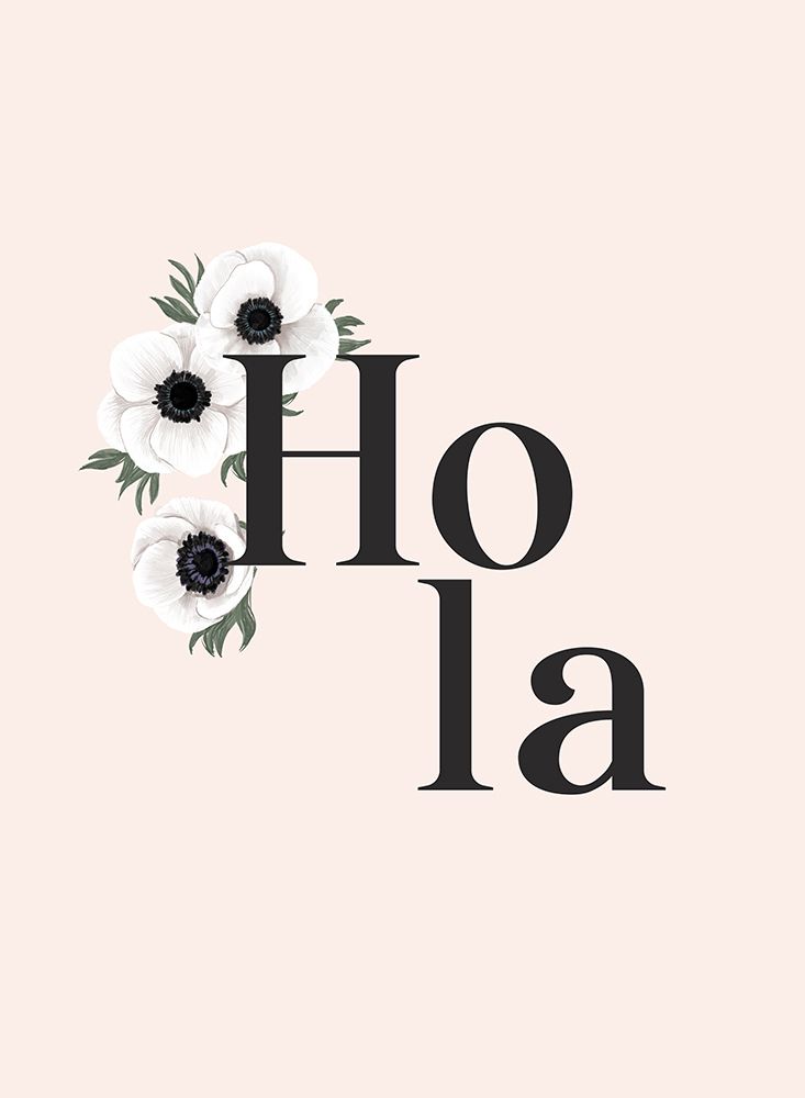 Anemone Hola IV art print by Rosana Laiz Blursbyai for $57.95 CAD