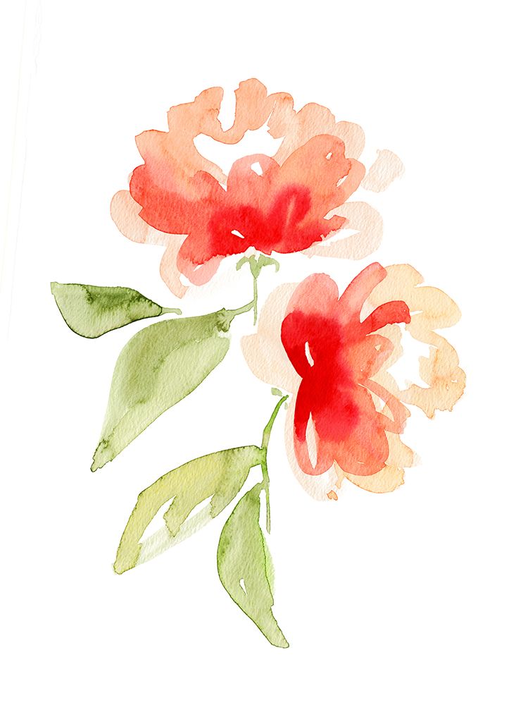 Kailey coral art print by Rosana Laiz Blursbyai for $57.95 CAD