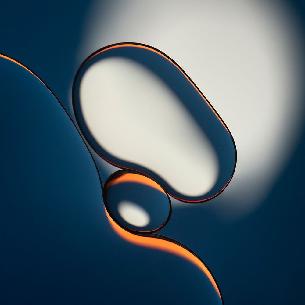 Light-Dark 83C (Oil And Water) art print by Martin Parratt for $57.95 CAD