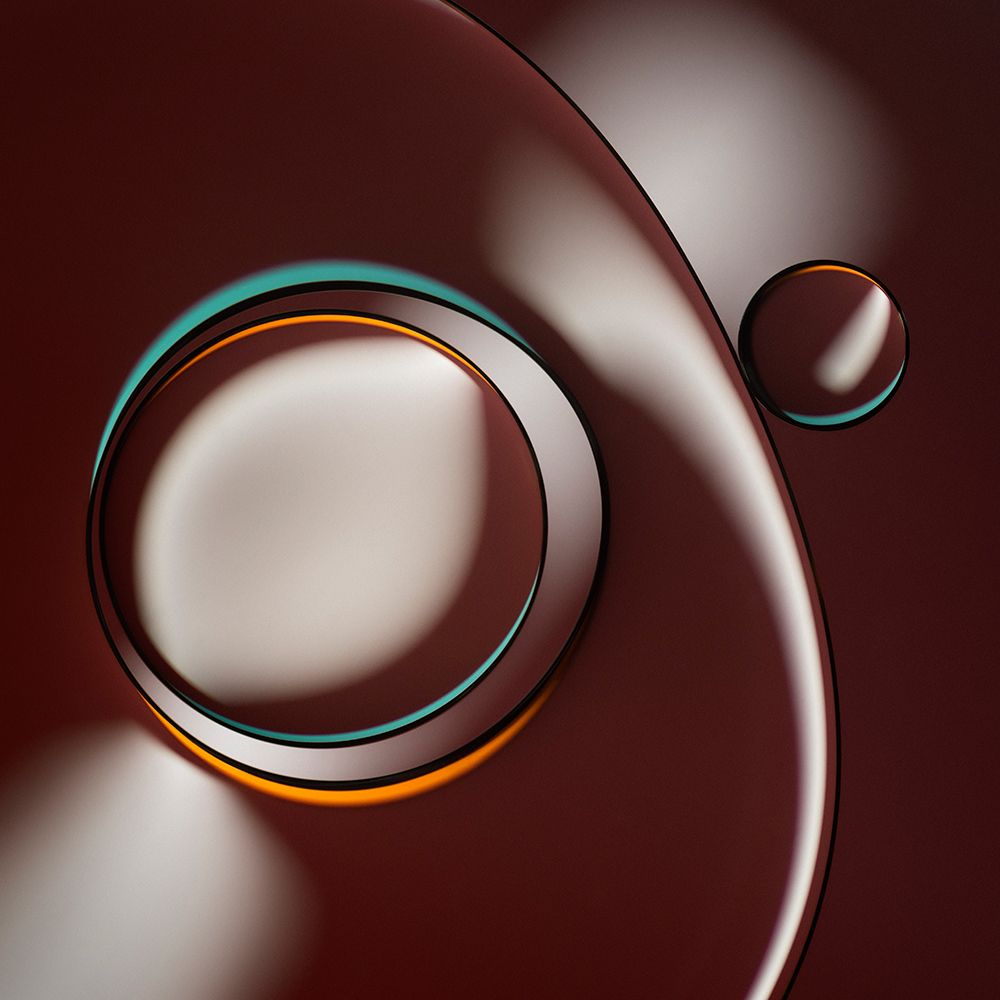 Light-Dark 56C (Oil And Water) art print by Martin Parratt for $57.95 CAD