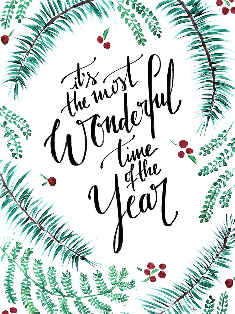 Most wonderful time of the year art print by Rosana Laiz Blursbyai for $57.95 CAD