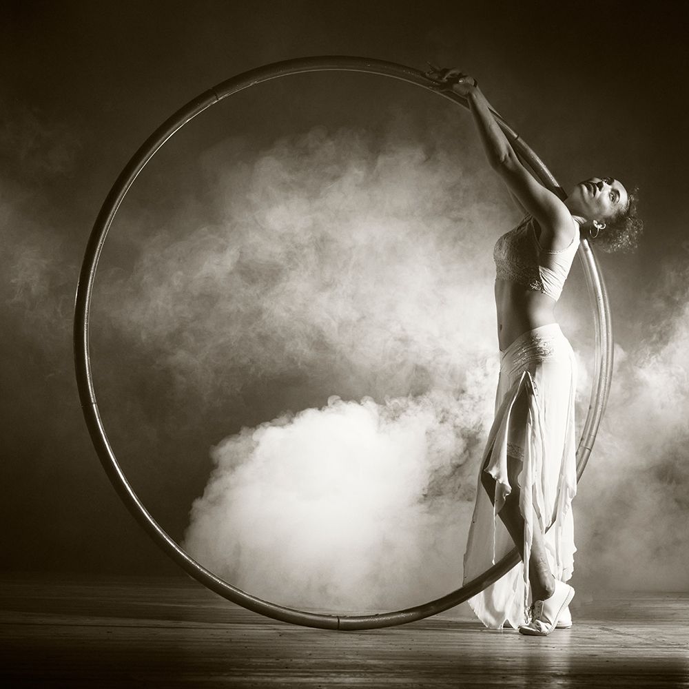 The Hoop art print by Rachel Pansky for $57.95 CAD