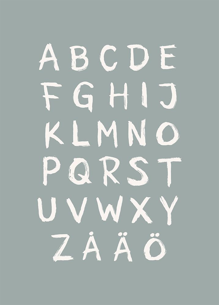 ABC Toothy GrApn art print by Aminah Eleonora for $57.95 CAD