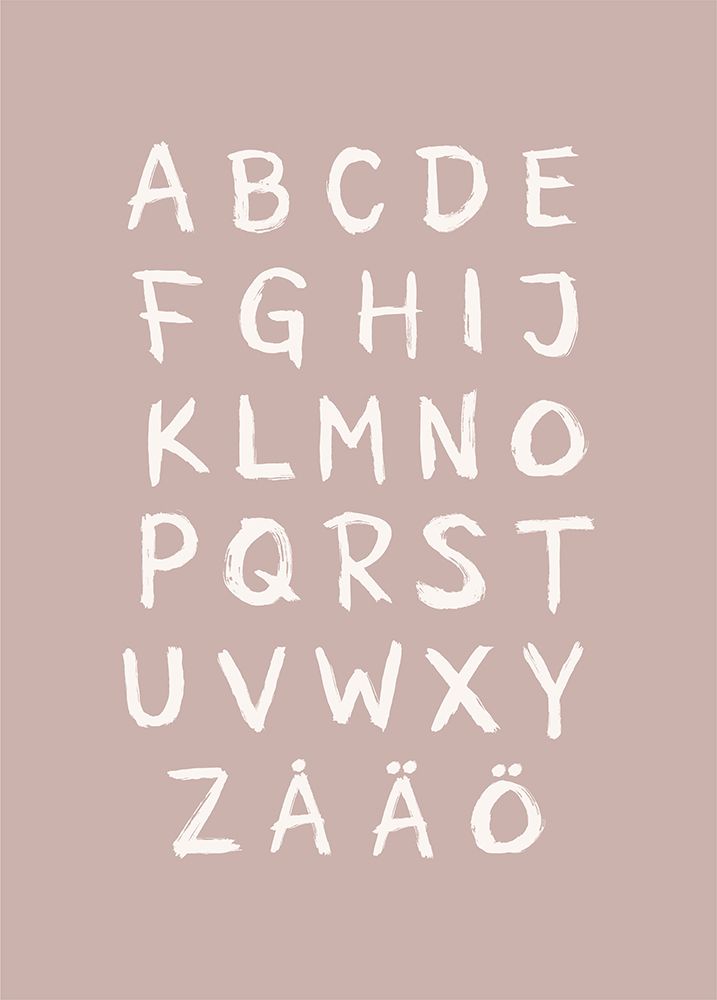 ABC Toothy Rosa art print by Aminah Eleonora for $57.95 CAD