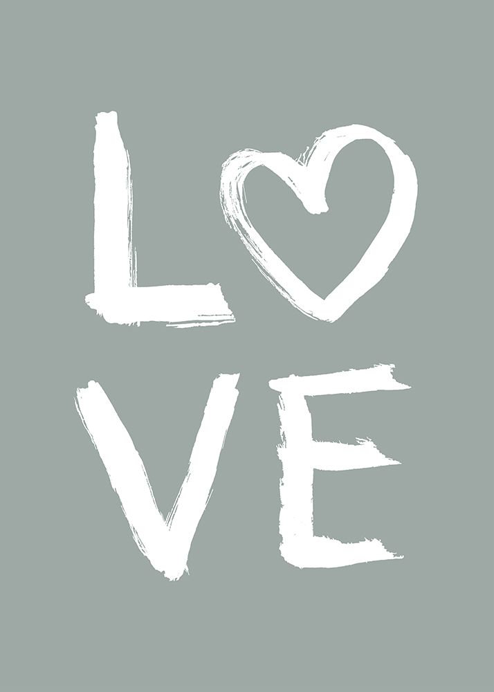 LOVE Toothy Green art print by Aminah Eleonora for $57.95 CAD