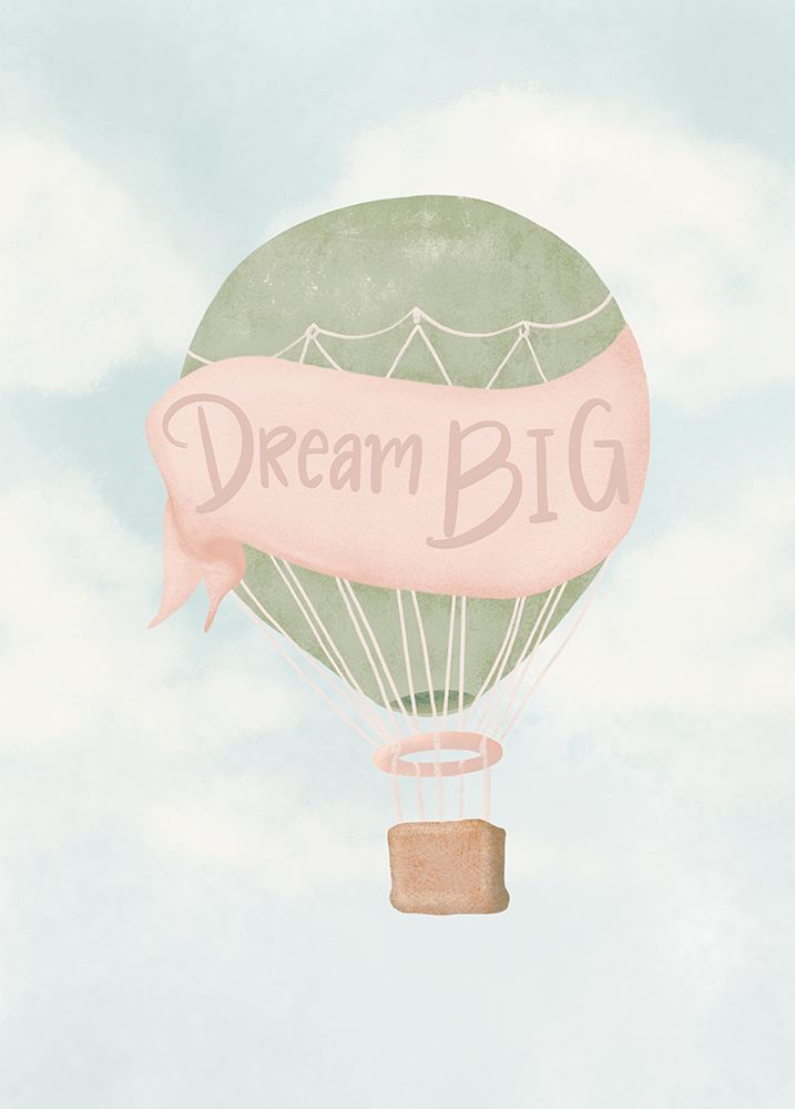 Dream Big Pink art print by Aminah Eleonora for $57.95 CAD