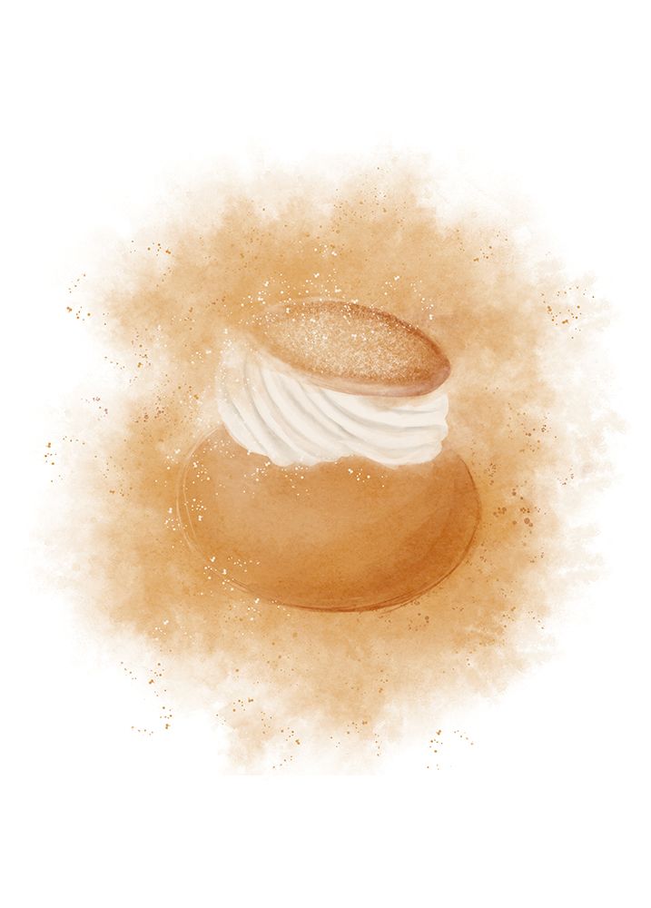 Semla Splash art print by Aminah Eleonora for $57.95 CAD