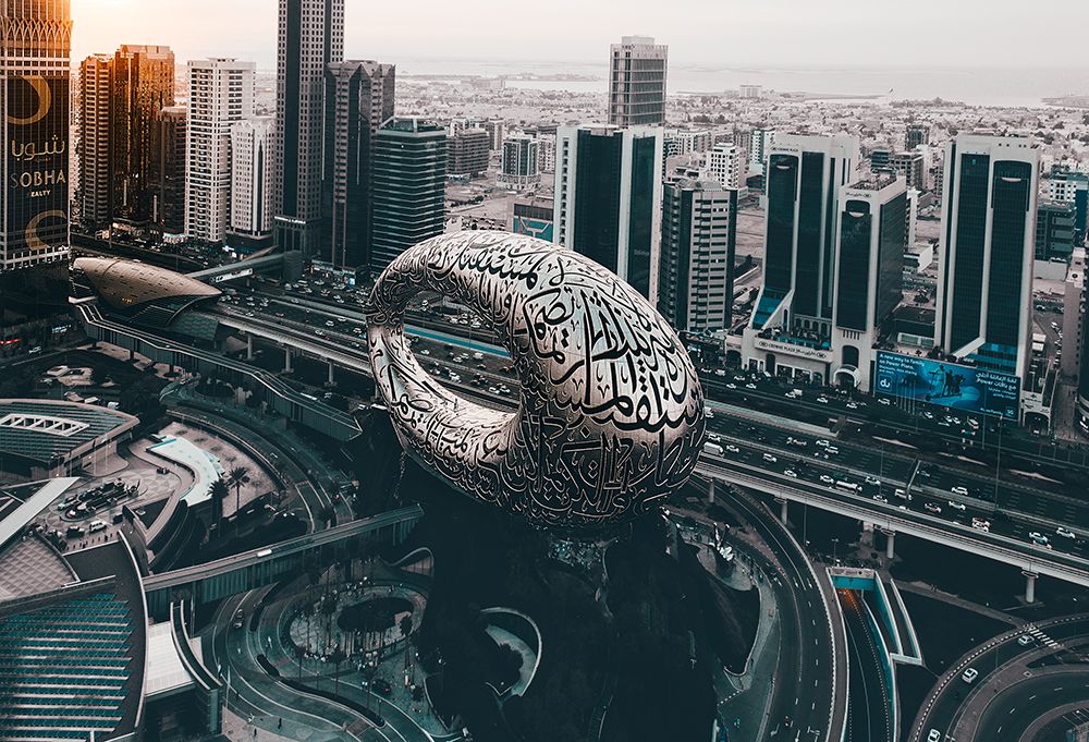 Museum Of The Future Dubai art print by Carmine Chiriaco for $57.95 CAD