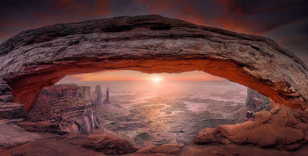 Sunrise Lookout art print by Gu and Hongchao for $57.95 CAD