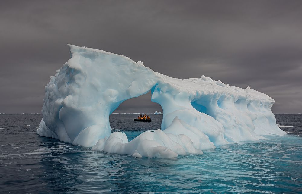 The Window Of Antarctica art print by Ning Lin for $57.95 CAD