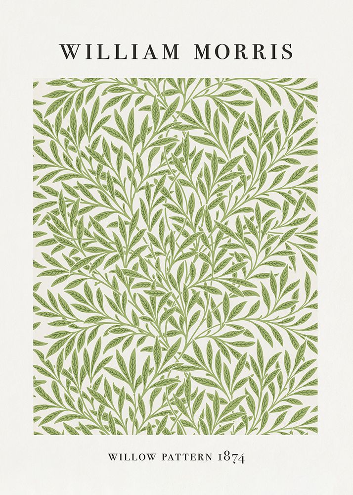 Willow Pattern art print by Pictufy for $57.95 CAD