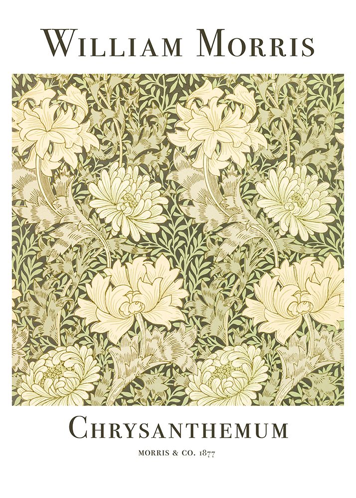 Chrysanthemum art print by Pictufy for $57.95 CAD