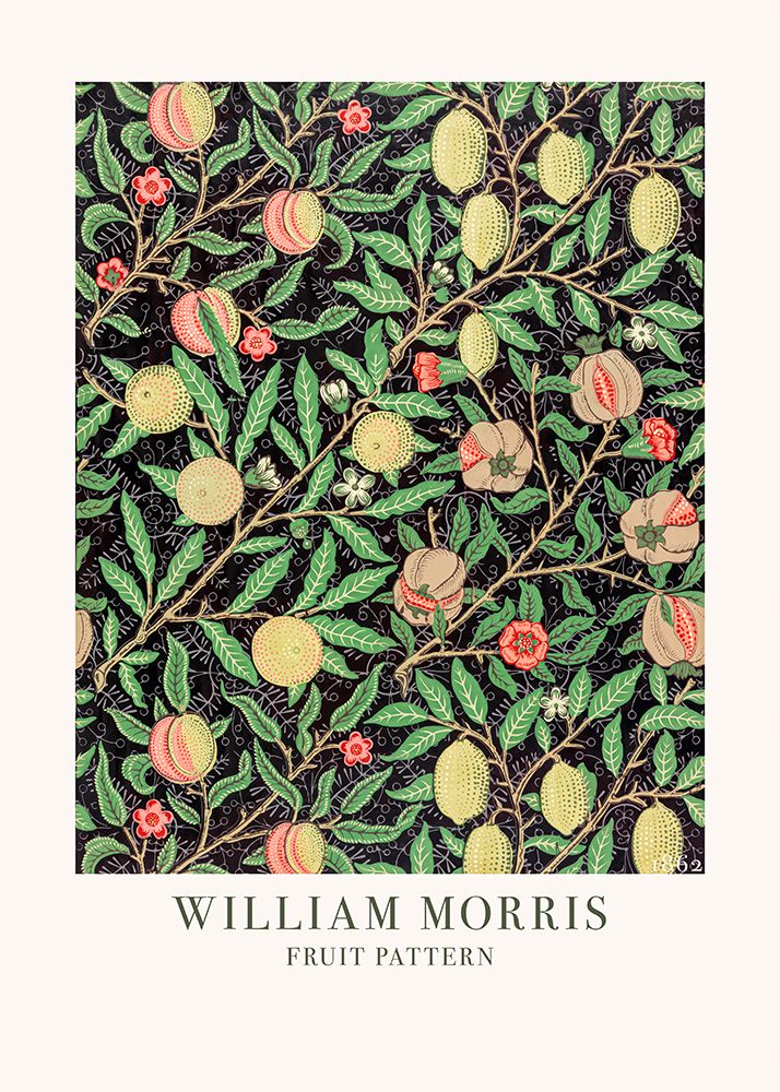 Fruit Pattern art print by Pictufy for $57.95 CAD