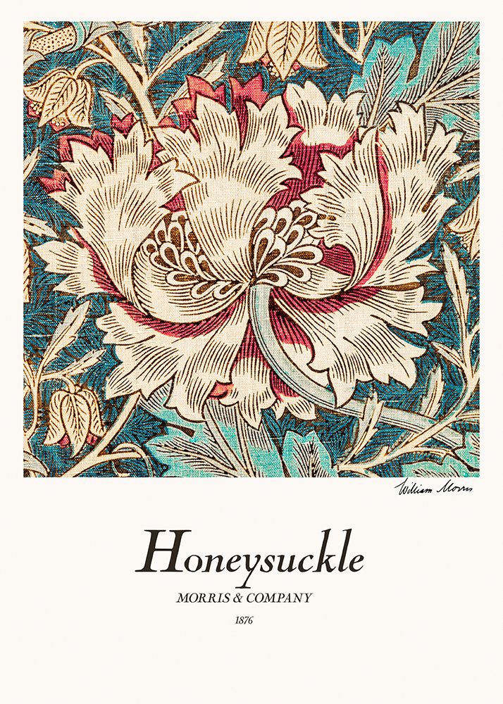 Honeysuckle art print by Pictufy for $57.95 CAD