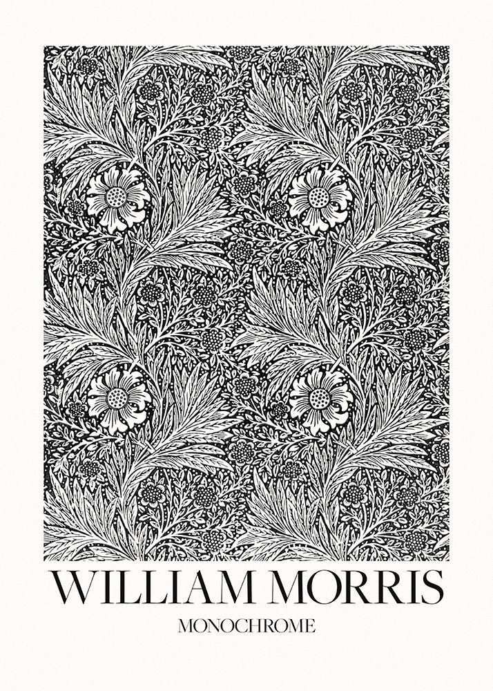 Marigold Monochrome art print by Pictufy for $57.95 CAD