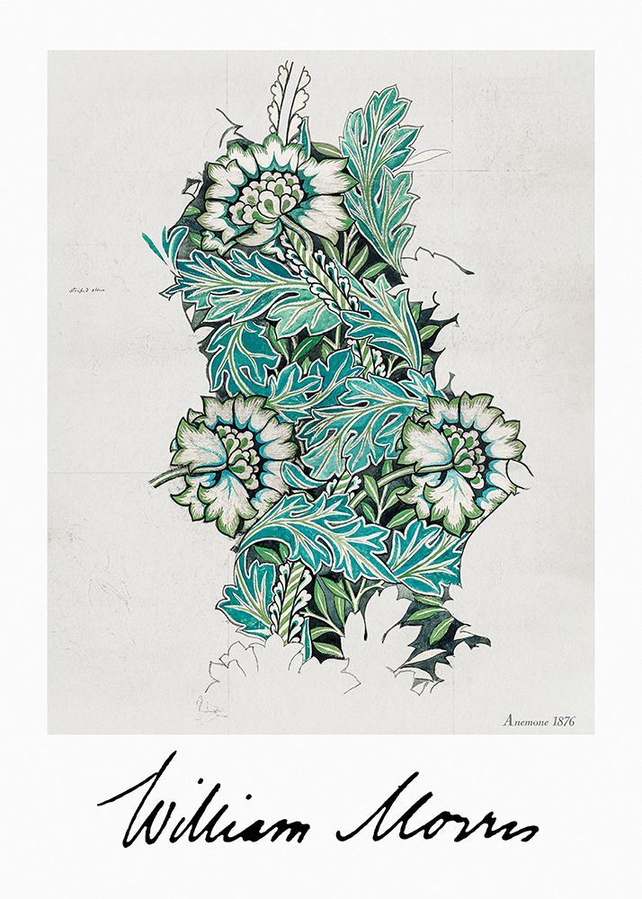 Anemone art print by Pictufy for $57.95 CAD