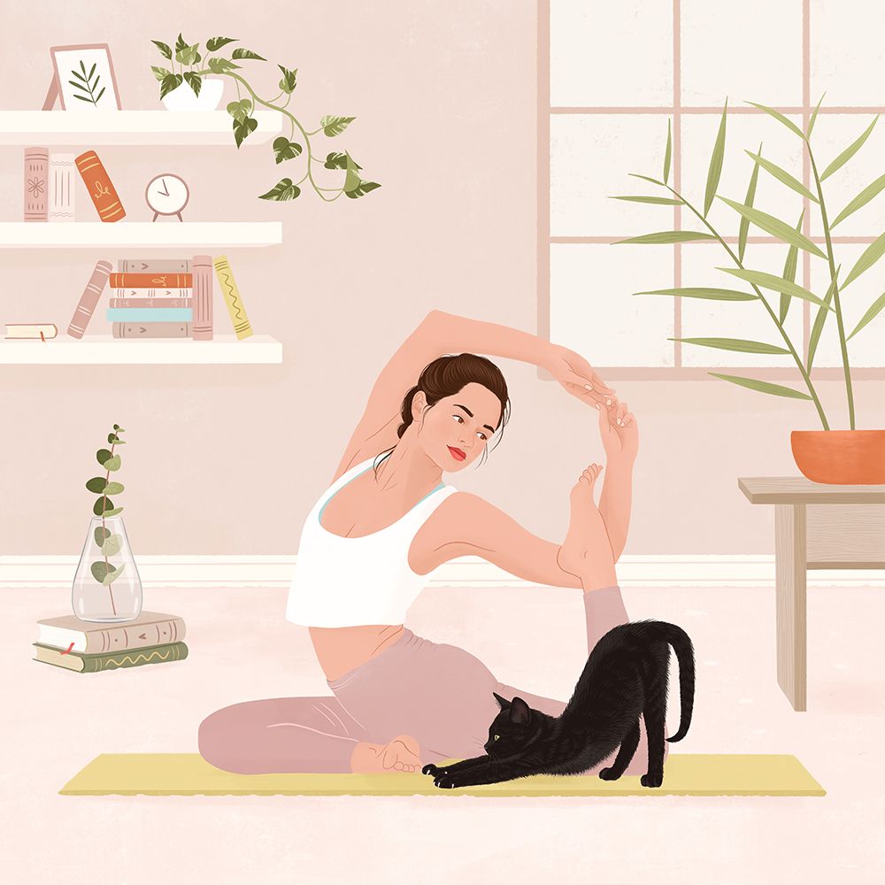 Stretch art print by Petra Holikova for $57.95 CAD