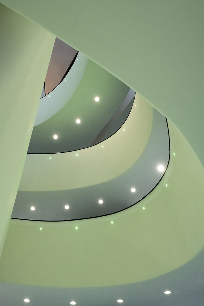 Spiral Lights art print by Linda Wride for $57.95 CAD