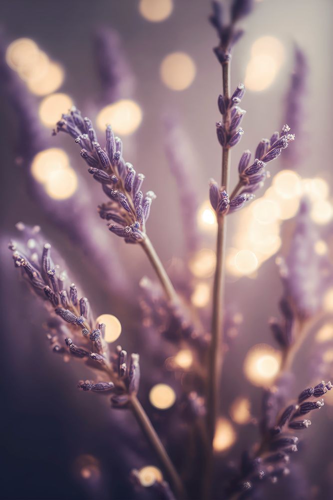 Lavender Detail art print by Treechild for $57.95 CAD
