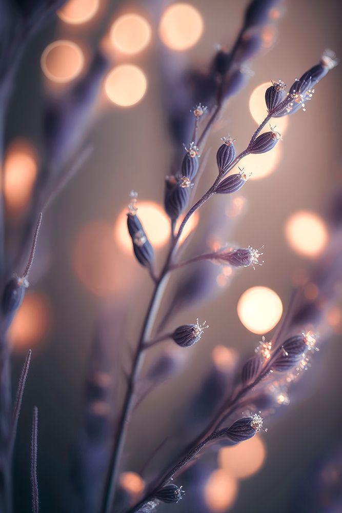 Lavender Macro art print by Treechild for $57.95 CAD