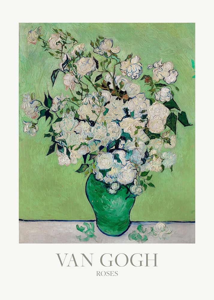 Roses art print by Pictufy for $57.95 CAD