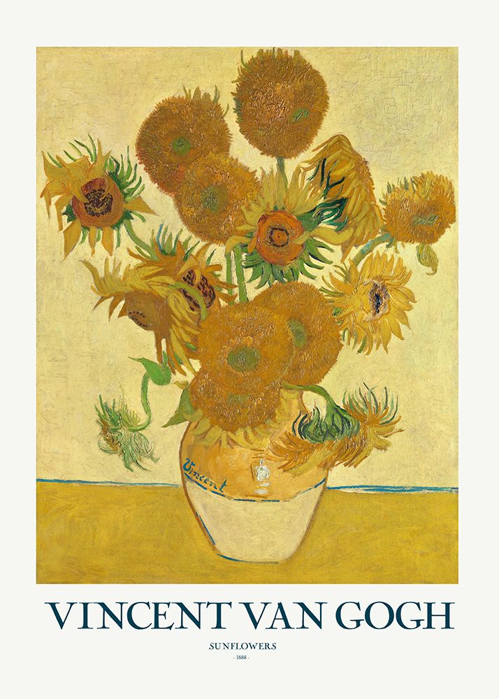 Sunflowers art print by Pictufy for $57.95 CAD