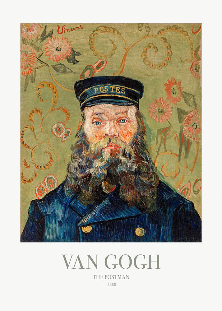 The Postman art print by Pictufy for $57.95 CAD